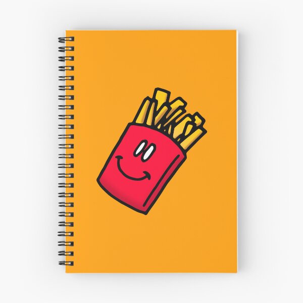 Aperçu de l'œuvre Simple Fries Drawing créée et vendue par vandervisuals.