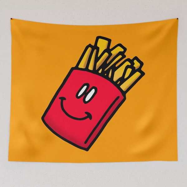 Item preview, Simple Fries Drawing designed and sold by vandervisuals.