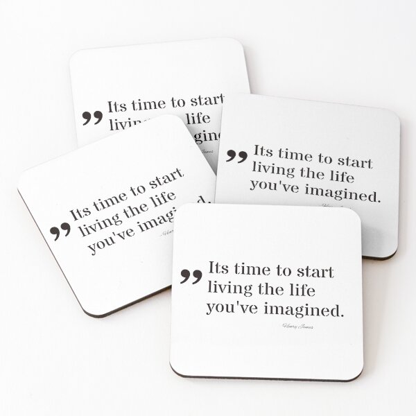 Item preview, Its time to start living the life you imagined designed and sold by Work life.