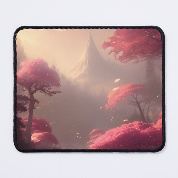 Item preview, Beautiful fantasy world sakura landscape designed and sold by banzay89.