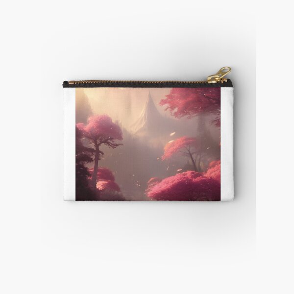 Item preview, Beautiful fantasy world sakura landscape designed and sold by banzay89.