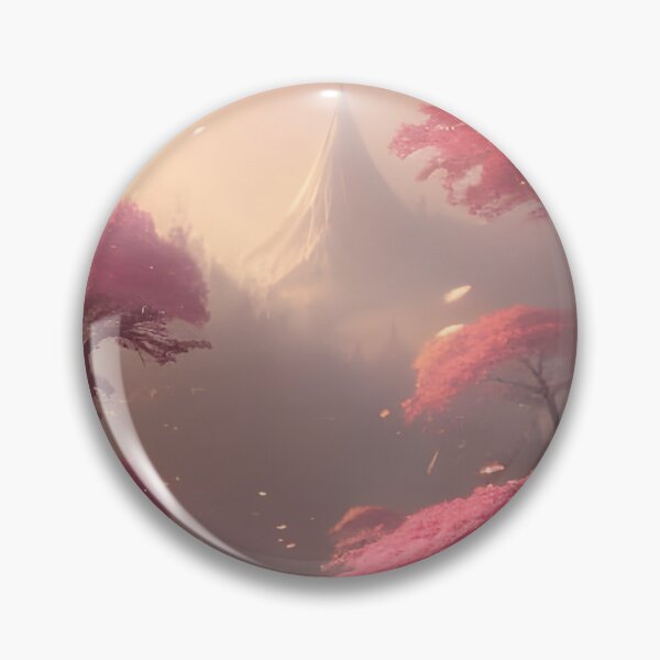 Item preview, Beautiful fantasy world sakura landscape designed and sold by banzay89.