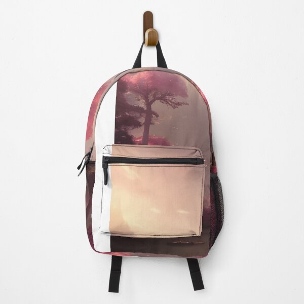 Item preview, Beautiful fantasy world sakura landscape designed and sold by banzay89.