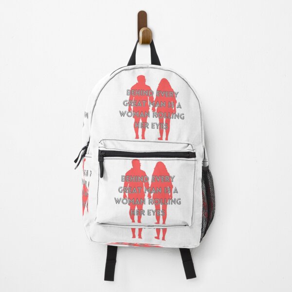 Item preview, Behind every great man is a woman rolling her eyes designed and sold by Quality-goods.