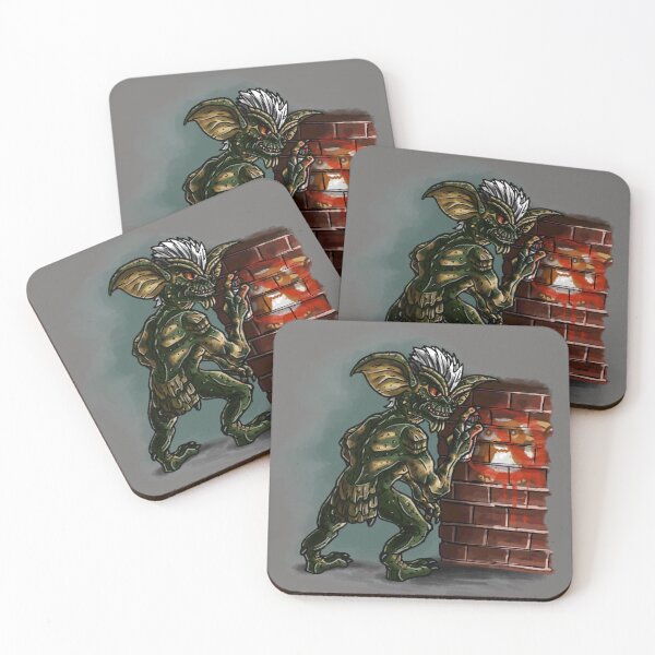 Item preview, Gremlins Stripe crossing out Gizmo Graffiti -- "Gizmo Caca!" designed and sold by LoganMDesigns.