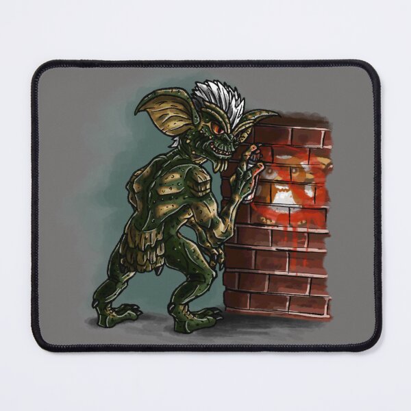 Item preview, Gremlins Stripe crossing out Gizmo Graffiti -- "Gizmo Caca!" designed and sold by LoganMDesigns.