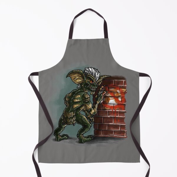Item preview, Gremlins Stripe crossing out Gizmo Graffiti -- "Gizmo Caca!" designed and sold by LoganMDesigns.