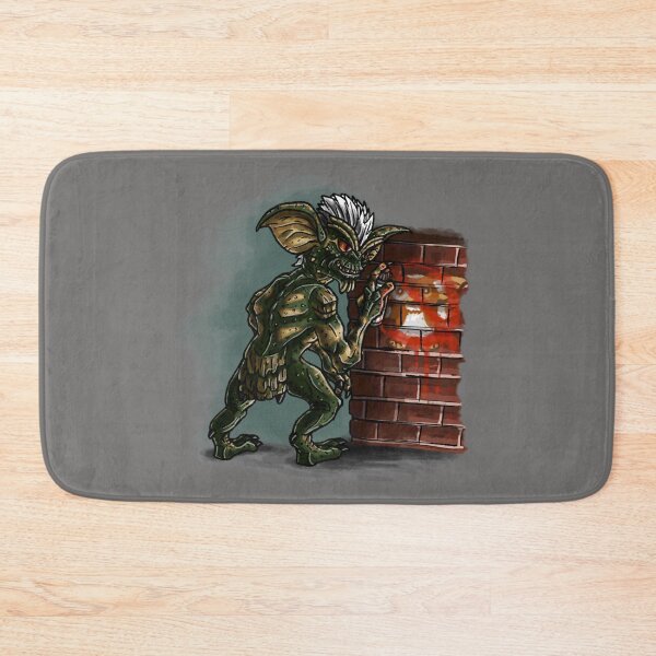 Item preview, Gremlins Stripe crossing out Gizmo Graffiti -- "Gizmo Caca!" designed and sold by LoganMDesigns.