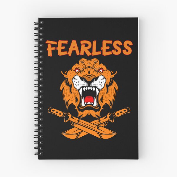 Item preview, Fearless lion designed and sold by SidTastic .