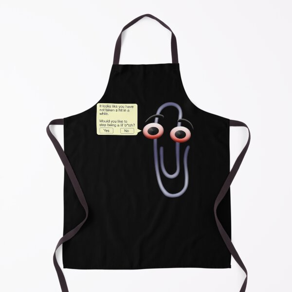 Item preview, Clippy Stoned designed and sold by aribluestein.
