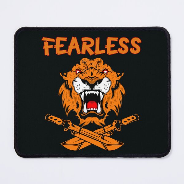 Item preview, Fearless lion designed and sold by SidTastic .