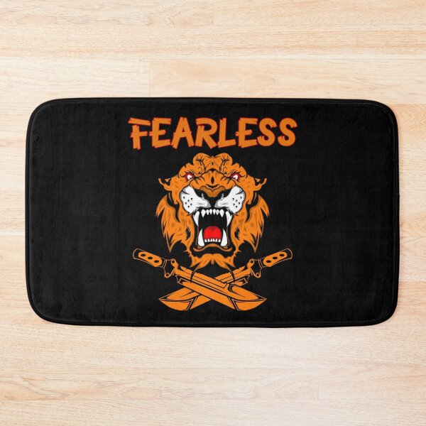 Item preview, Fearless lion designed and sold by SidTastic .
