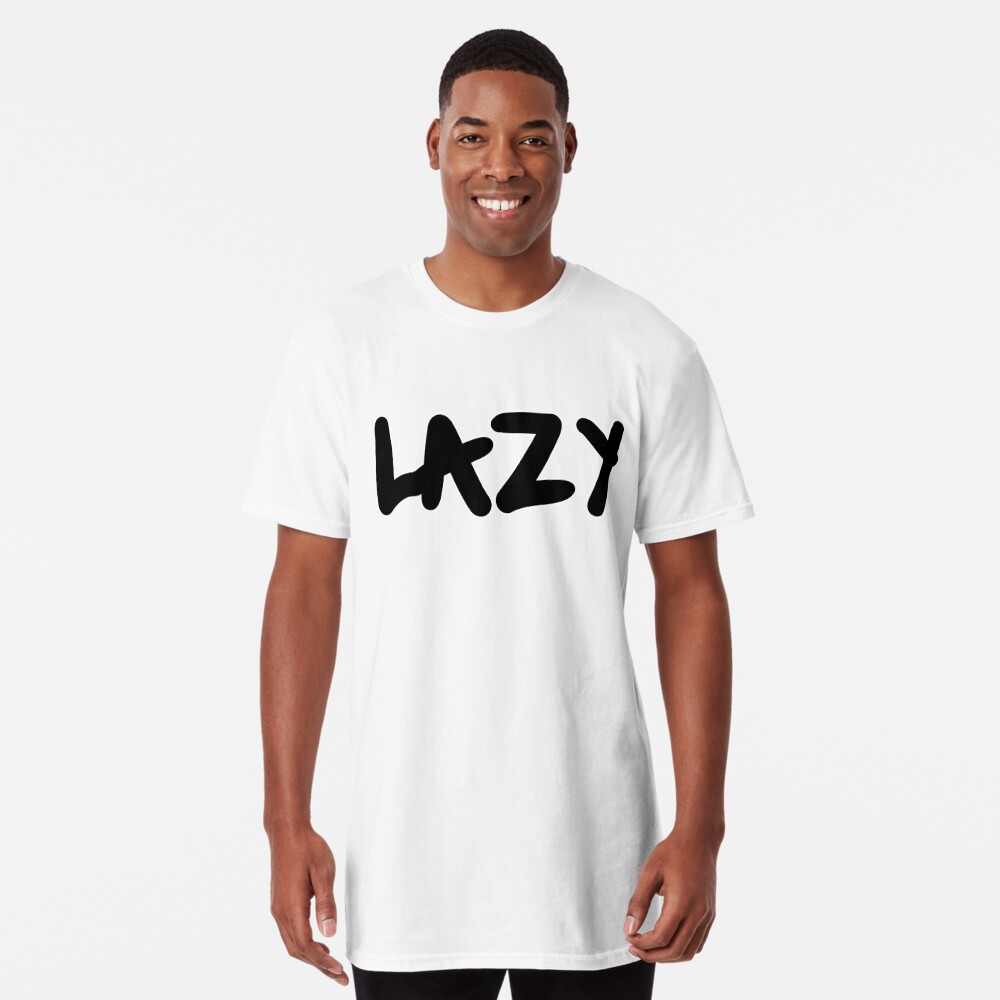 plain lazy t shirts uk