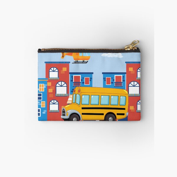 Item preview, School Bus Arrives designed and sold by BaristaHero.