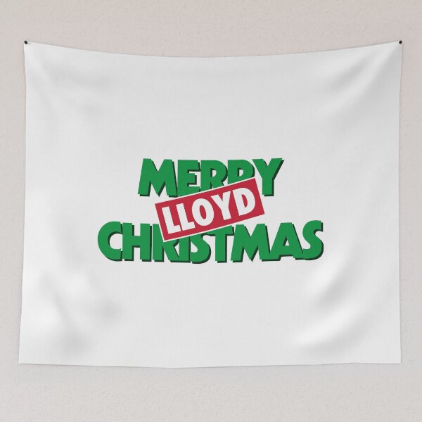 Item preview, Merry Lloyd Christmas designed and sold by ArbitraryTees.