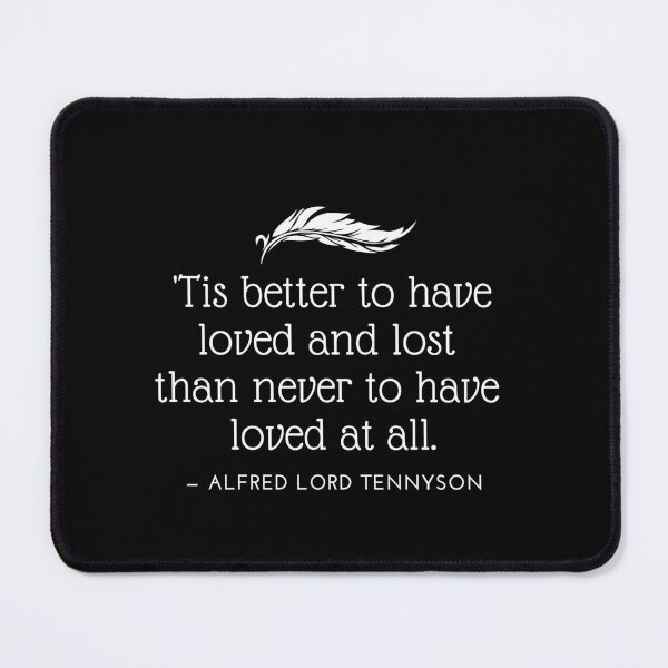 Item preview, Alfred Lord Tennyson Loved and Lost designed and sold by NRealm.