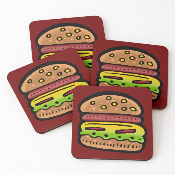 Item preview, Simple Hamburger Doodle Drawing designed and sold by vandervisuals.
