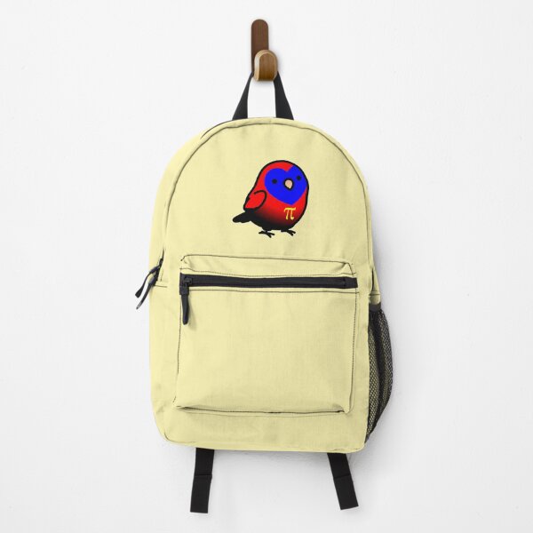 Item preview, Chubby Polyamory LGBT+ Pride Lovebird designed and sold by birdhism.