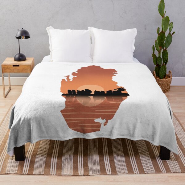 Item preview, Qatar map and landscape designed and sold by landscapeworlds.