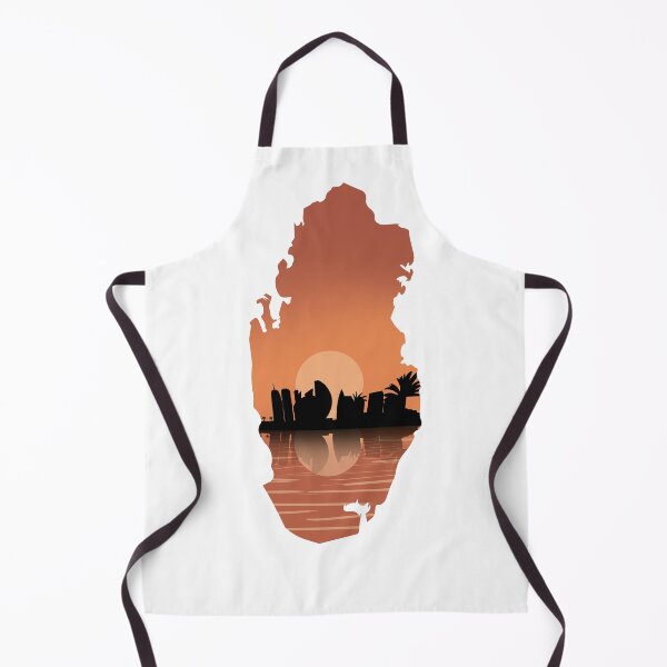 Item preview, Qatar map and landscape designed and sold by landscapeworlds.