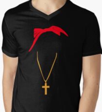 Tupac Shakur | 2Pac Men's V-Neck T-Shirt