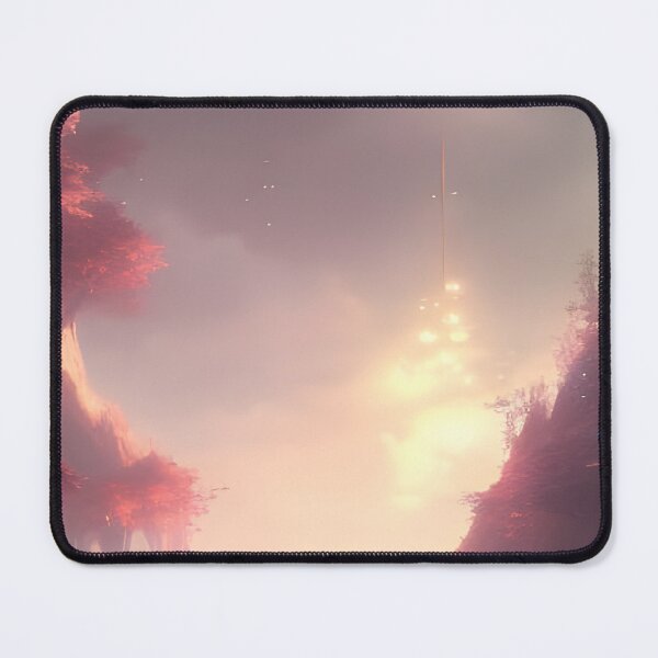 Item preview, Magic fantasy world sakura landscape designed and sold by banzay89.