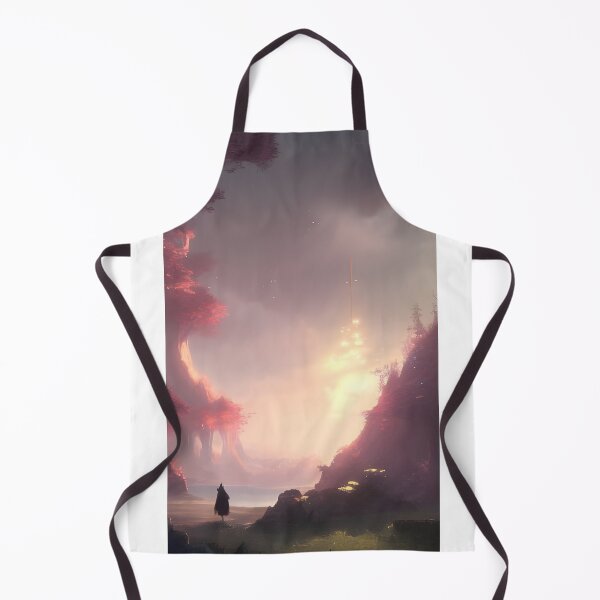 Item preview, Magic fantasy world sakura landscape designed and sold by banzay89.