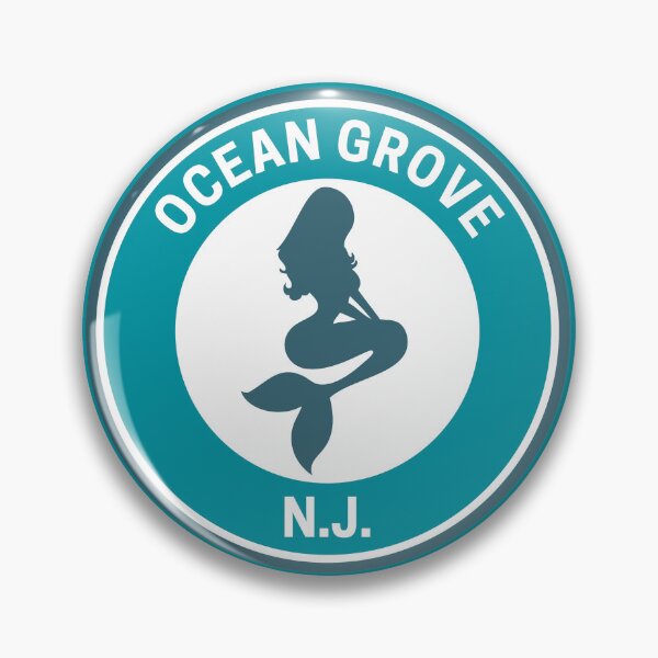 Item preview, Vintage Ocean Grove New Jersey designed and sold by fearcity.