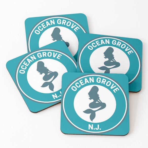 Item preview, Vintage Ocean Grove New Jersey designed and sold by fearcity.