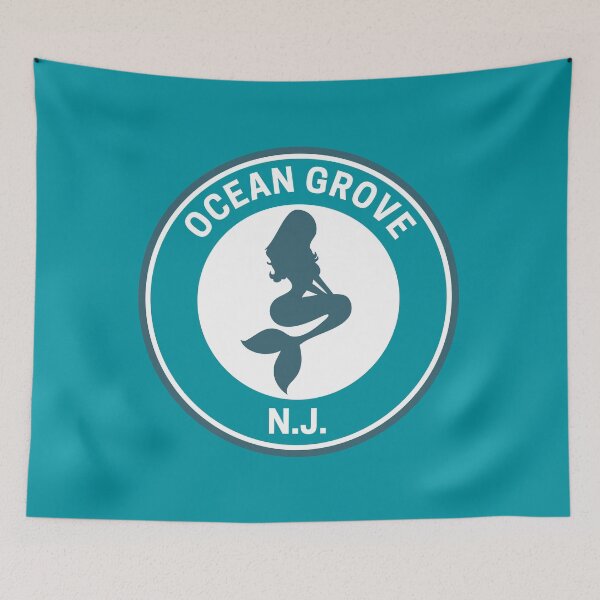 Item preview, Vintage Ocean Grove New Jersey designed and sold by fearcity.