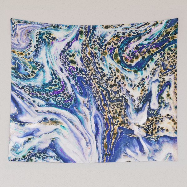 Item preview, Blue Acid #redbubble #buyart #decor designed and sold by 83oranges.com.