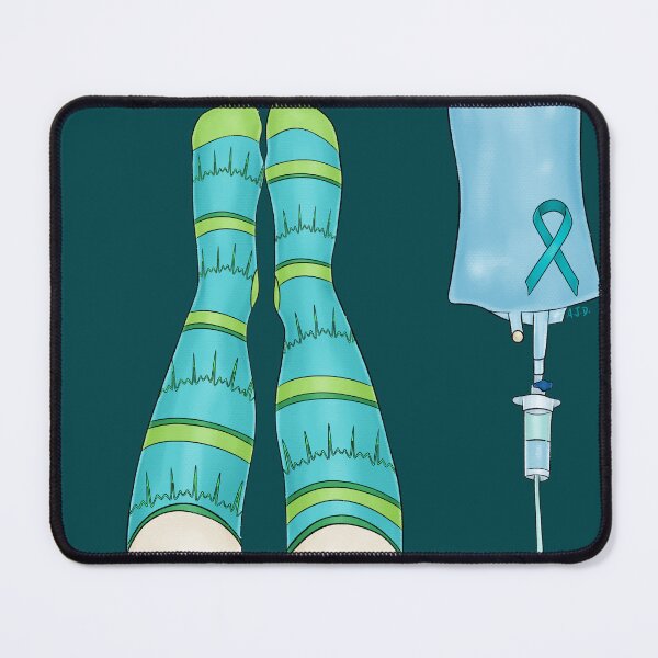 Item preview, Dysautonomia Awareness designed and sold by misslovelymess.