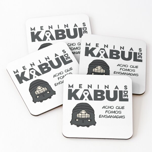 Item preview, meninas de Kabul  acho que fomos enganadas  designed and sold by teethontheroof.