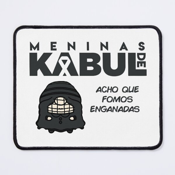 Item preview, meninas de Kabul  acho que fomos enganadas  designed and sold by teethontheroof.