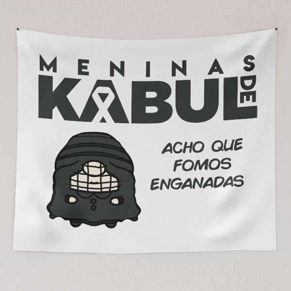Item preview, meninas de Kabul  acho que fomos enganadas  designed and sold by teethontheroof.