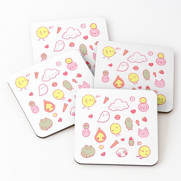 Item preview, Cute cartoon summer pattern  designed and sold by Mayarart.