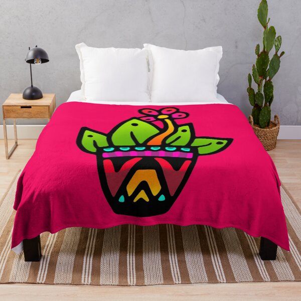 Item preview, Simple Plant in Pot Drawing designed and sold by vandervisuals.