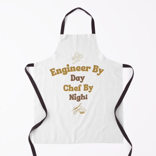 Item preview, Engineer By Day Chef By Night designed and sold by Mhayra.