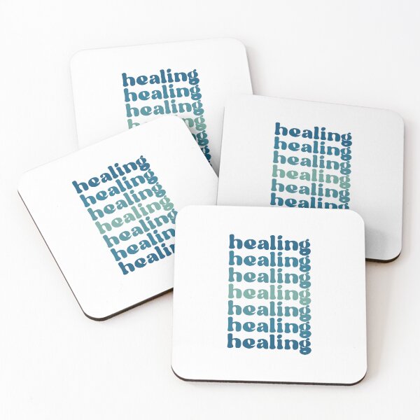 Item preview, Self Motivation:- Positive Saying-Positive Affirmation ''Healing'' designed and sold by typoinspired.