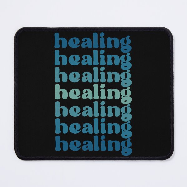 Item preview, Self Motivation:- Positive Saying-Positive Affirmation ''Healing'' designed and sold by typoinspired.