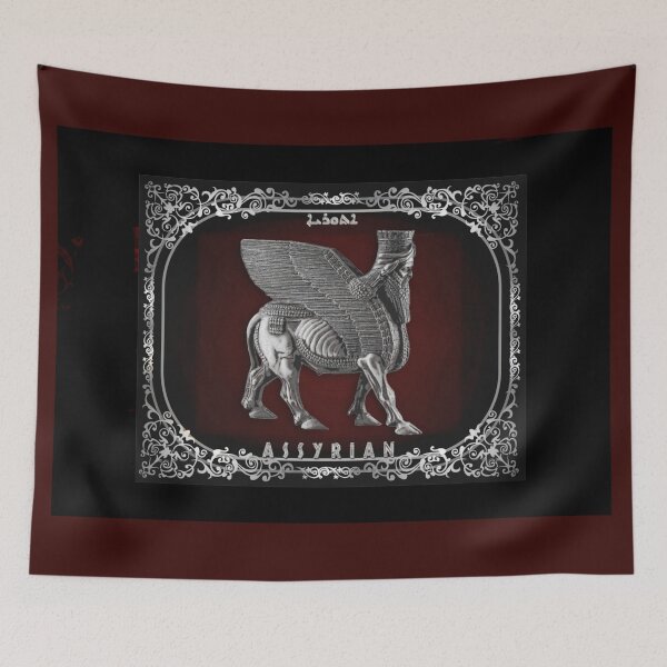 Item preview, Silver LAMASSU designed and sold by doniainart.