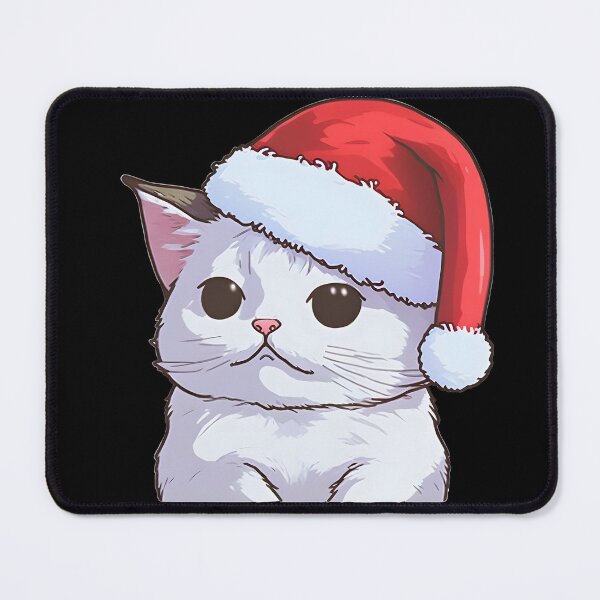 Item preview, Santa Kitty designed and sold by arkymonart.