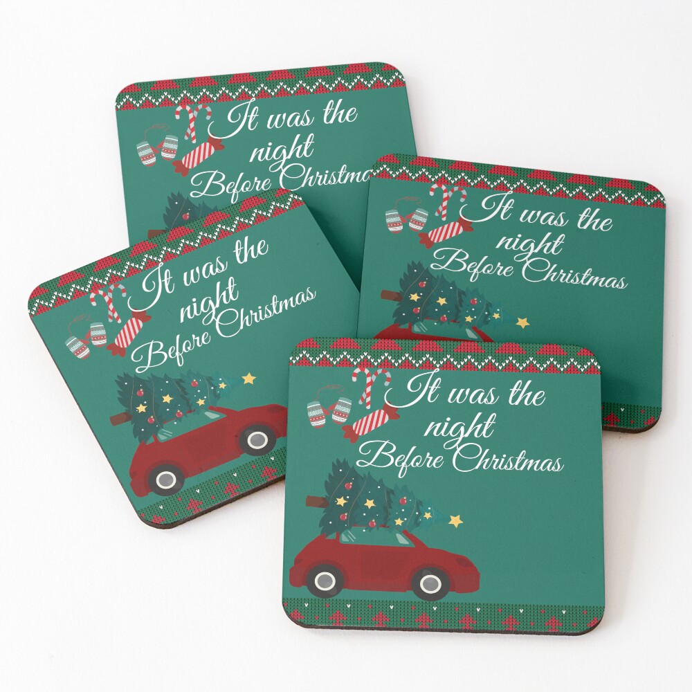 Item preview, Coasters (Set of 4) designed and sold by RiseAbove22.
