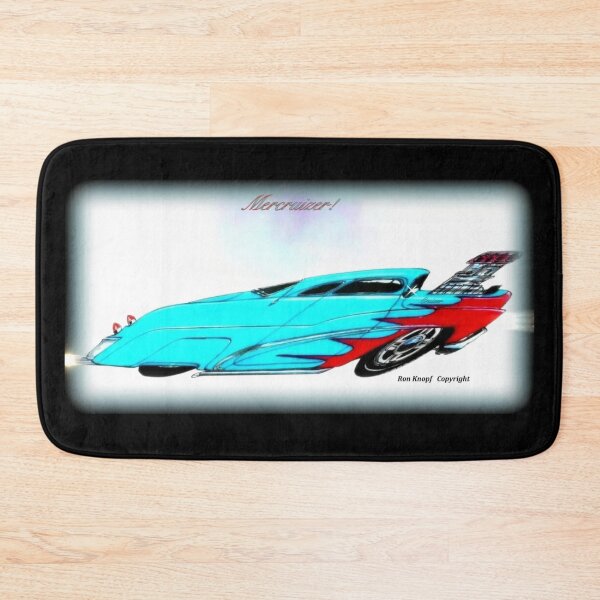 Item preview, Hot Rod Art //  Custom Classic  //  Mercruizer! designed and sold by Imagin8er.