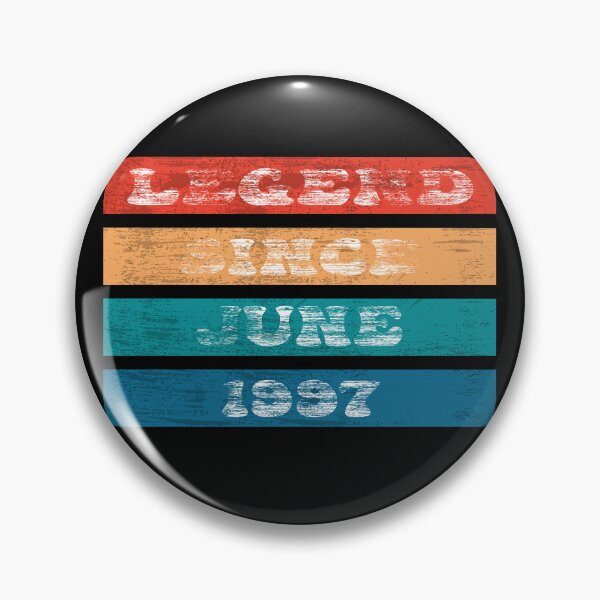 Item preview, Legend since june 1997 designed and sold by Ach B.