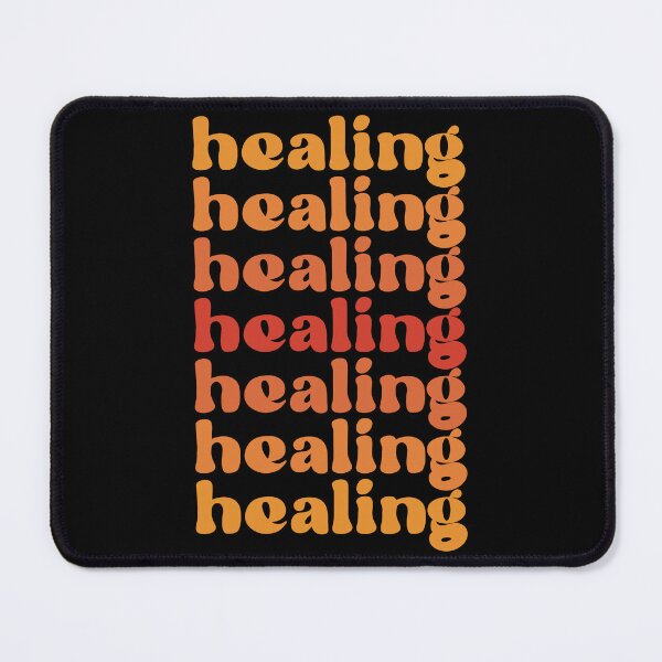 Item preview, Self Motivation:- Positive Saying-Positive Affirmation ''Healing'' designed and sold by typoinspired.