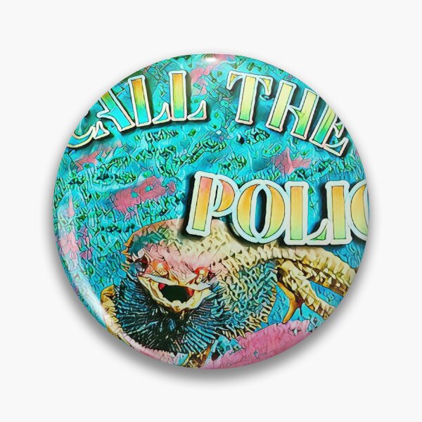 Item preview, Call the Police! designed and sold by highdeadesigns.