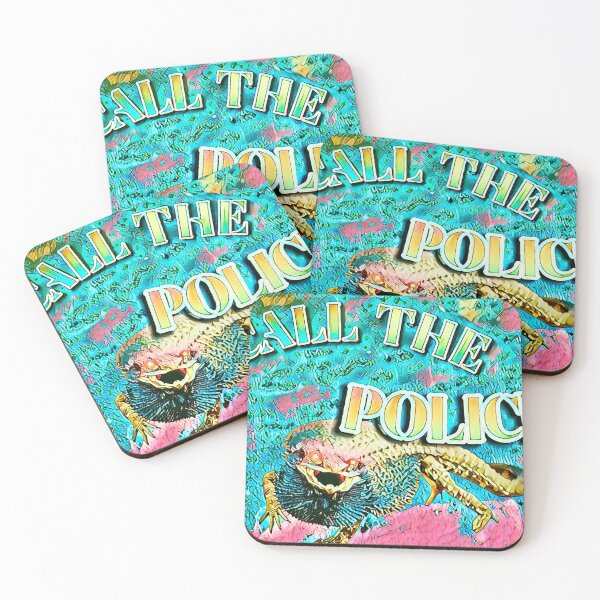Item preview, Call the Police! designed and sold by highdeadesigns.