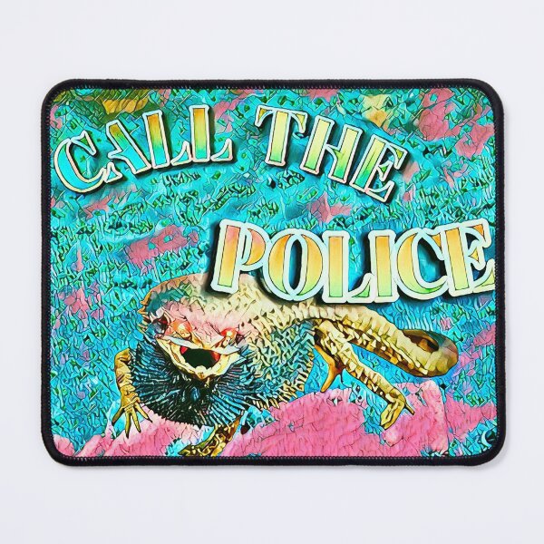 Item preview, Call the Police! designed and sold by highdeadesigns.