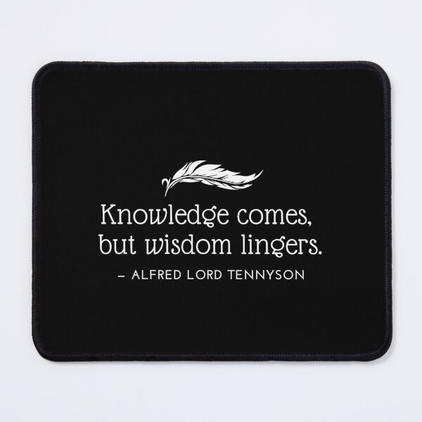 Item preview, Alfred Lord Tennyson Knowledge designed and sold by NRealm.